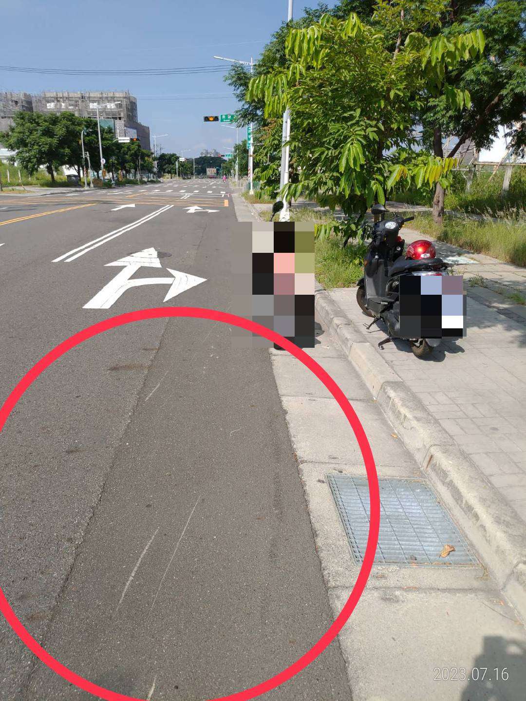 協尋現場