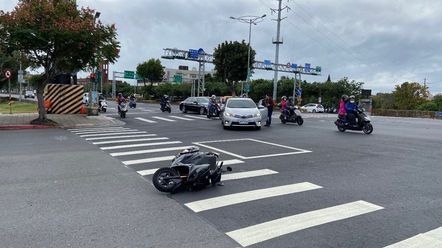 協尋現場