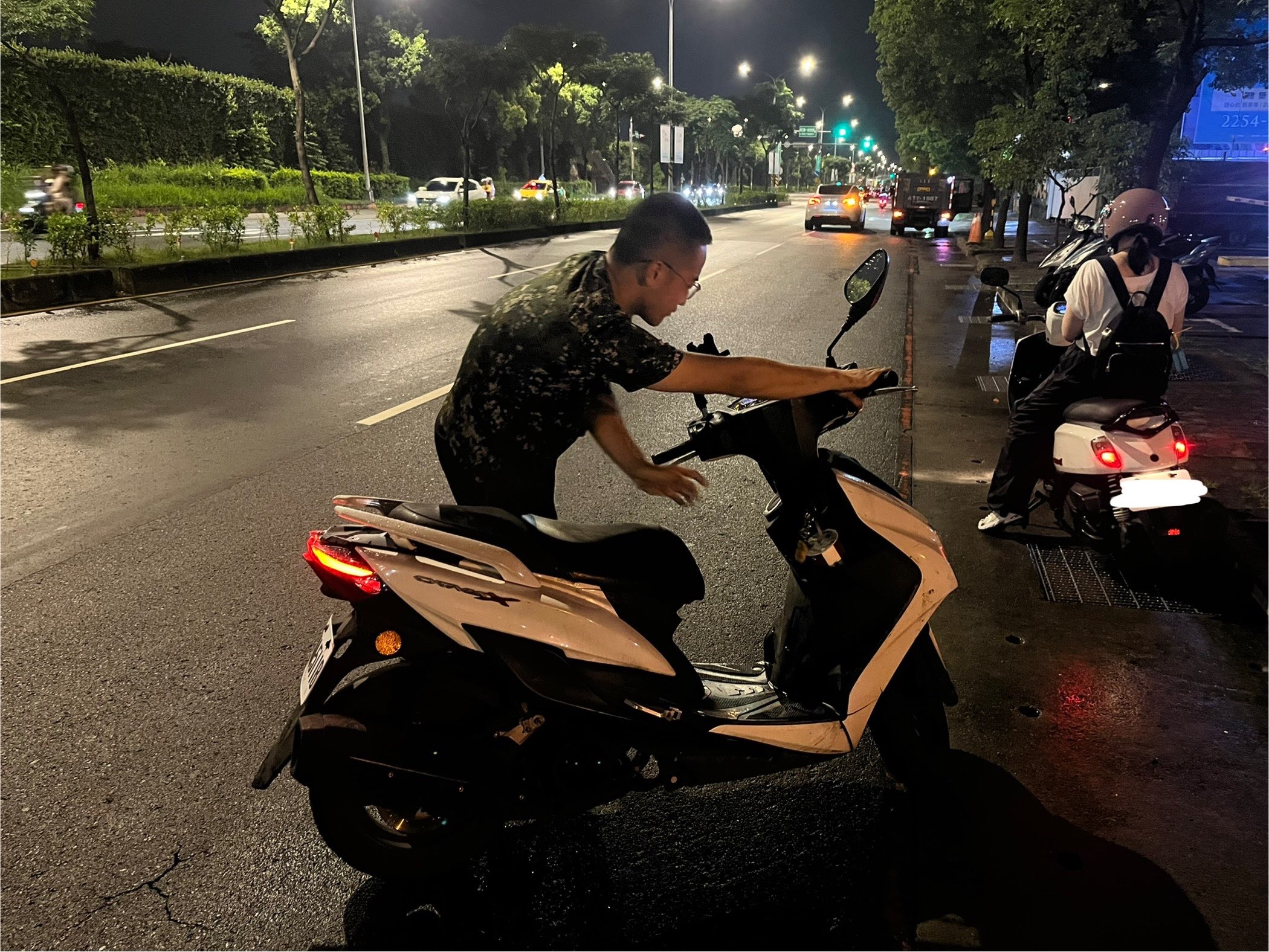 協尋現場