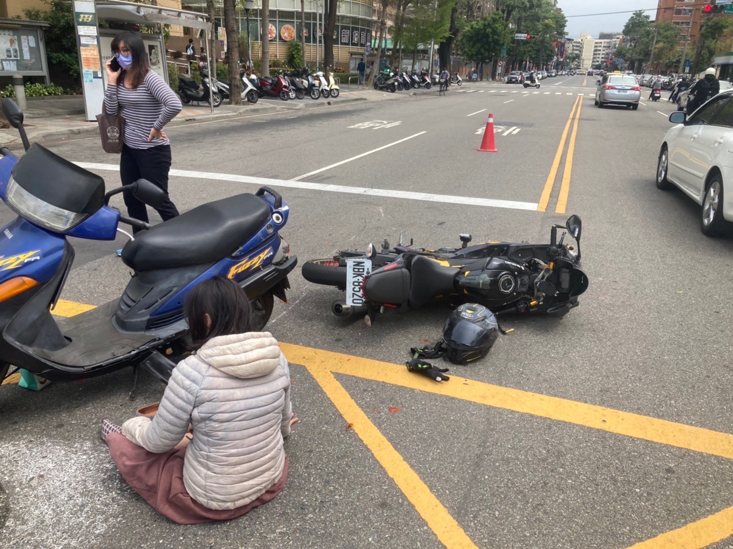 協尋現場