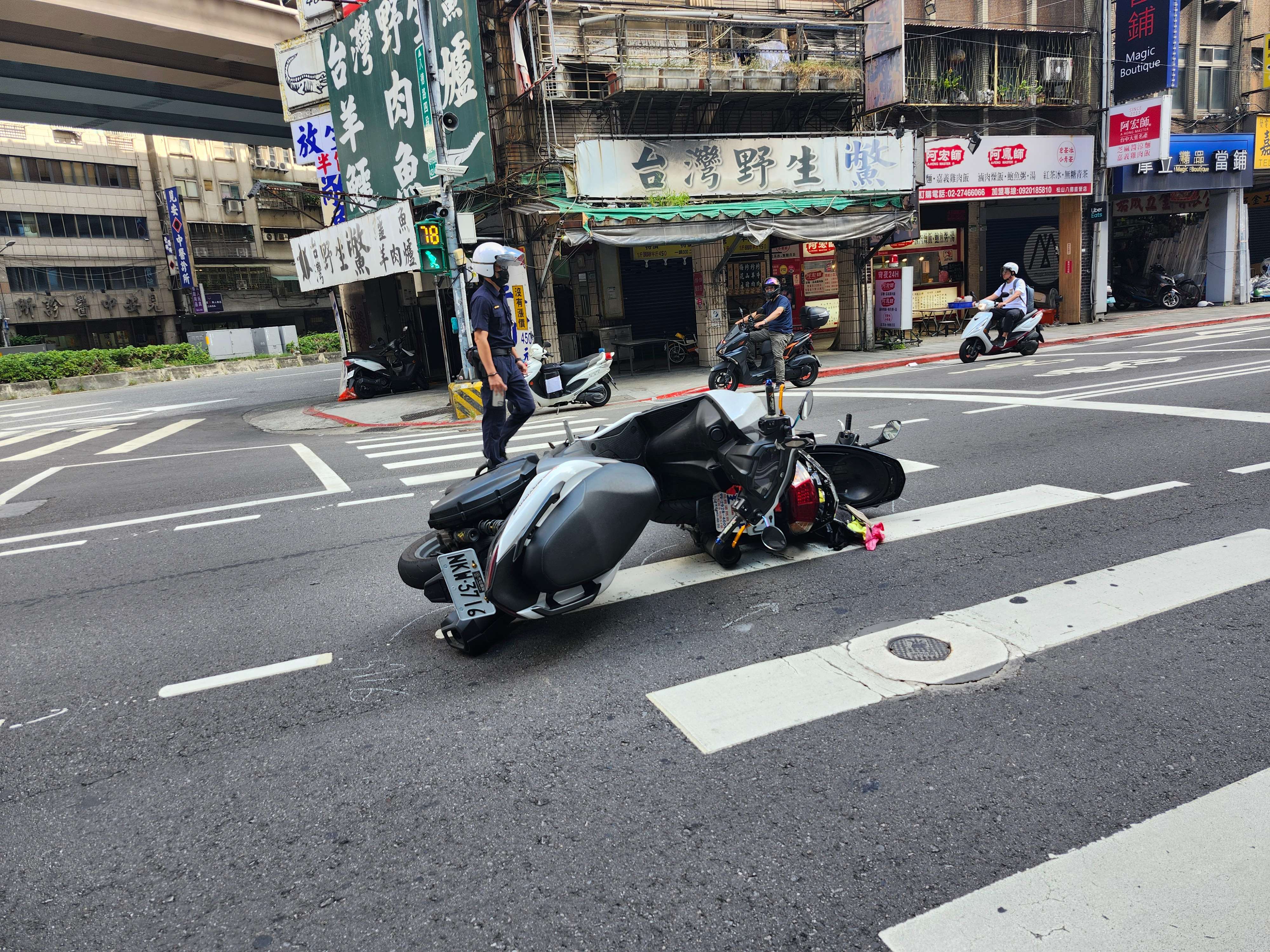 協尋現場