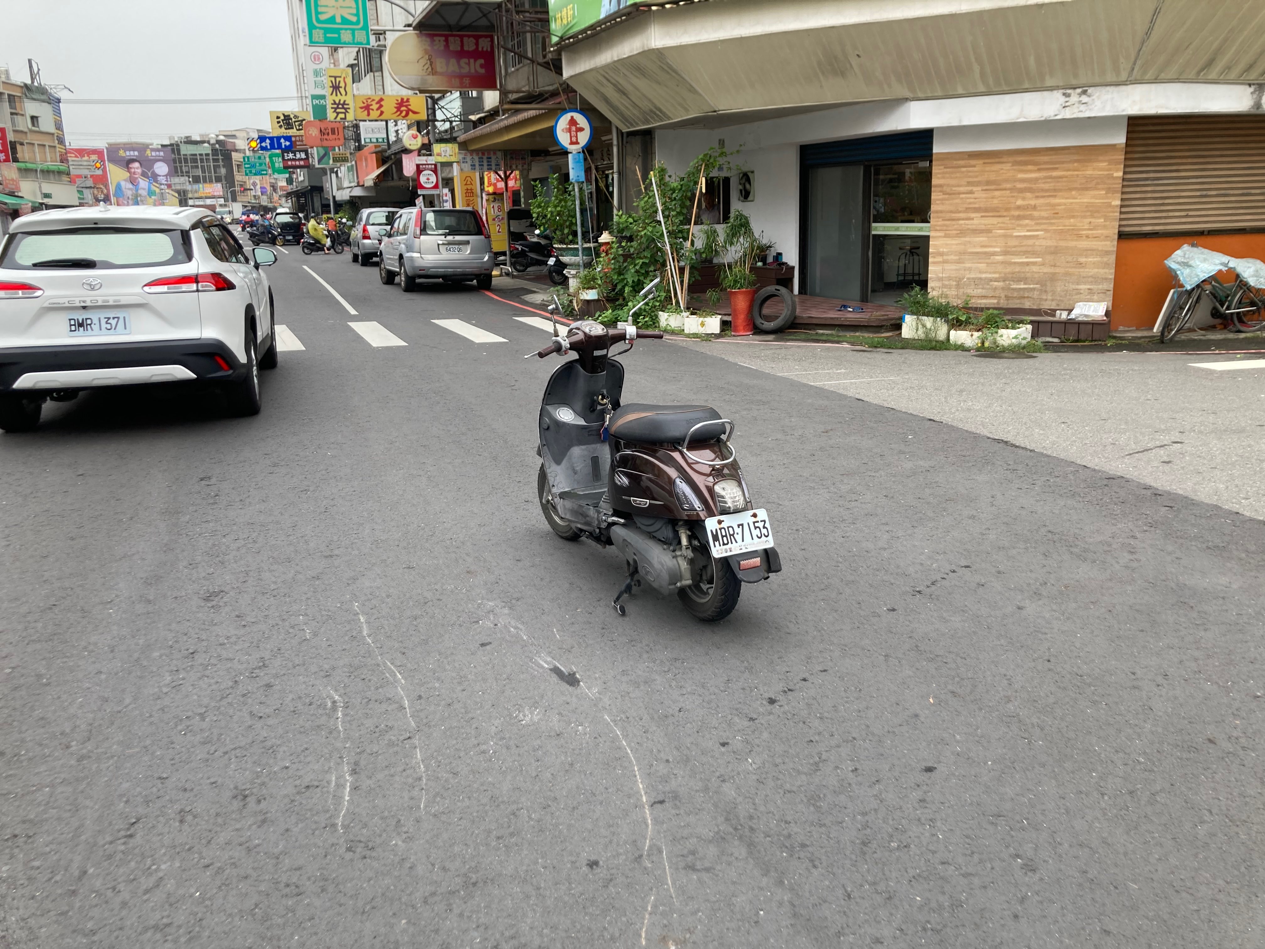 協尋現場