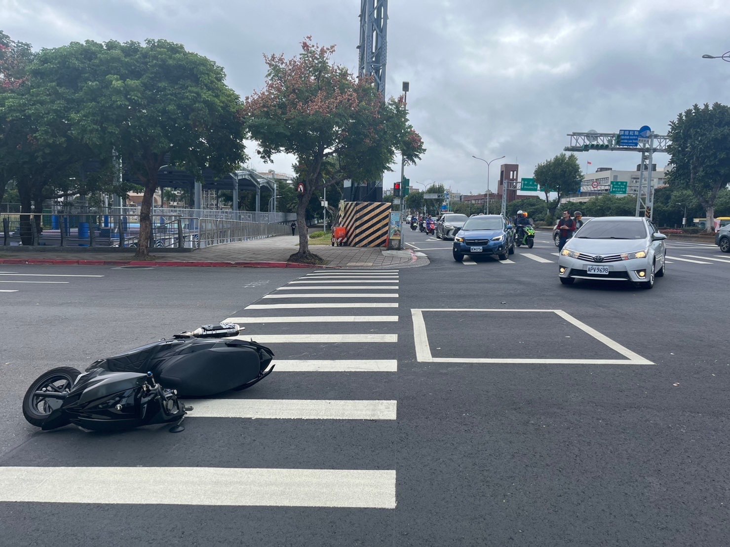 協尋現場