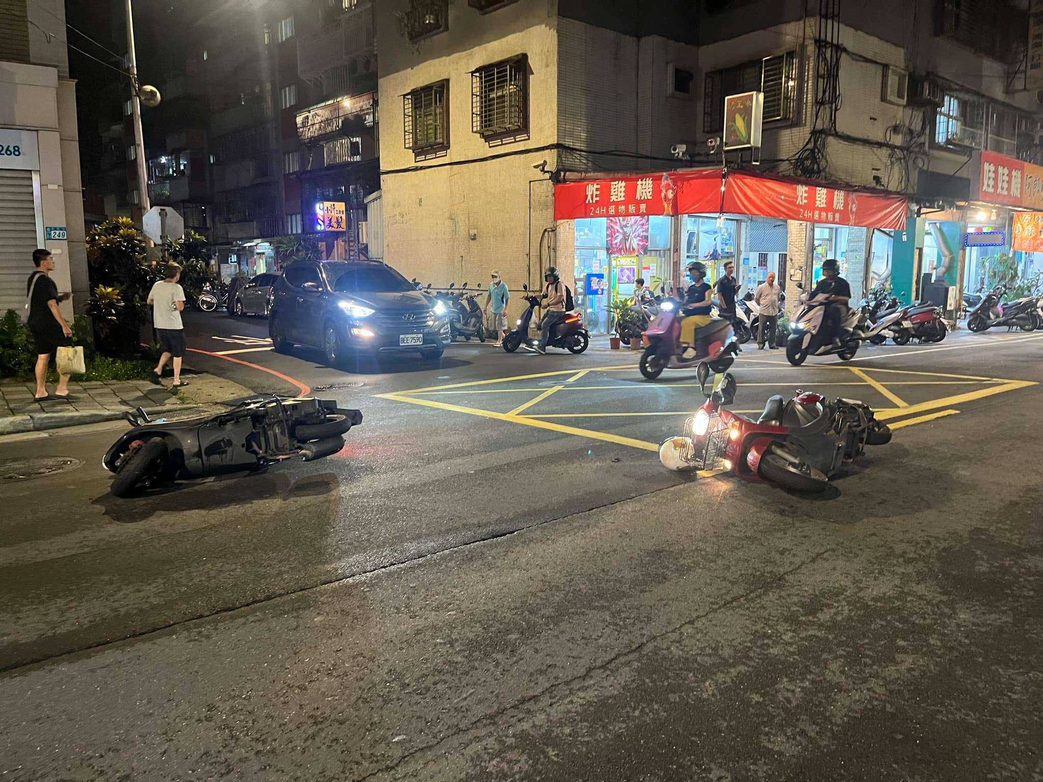 協尋現場