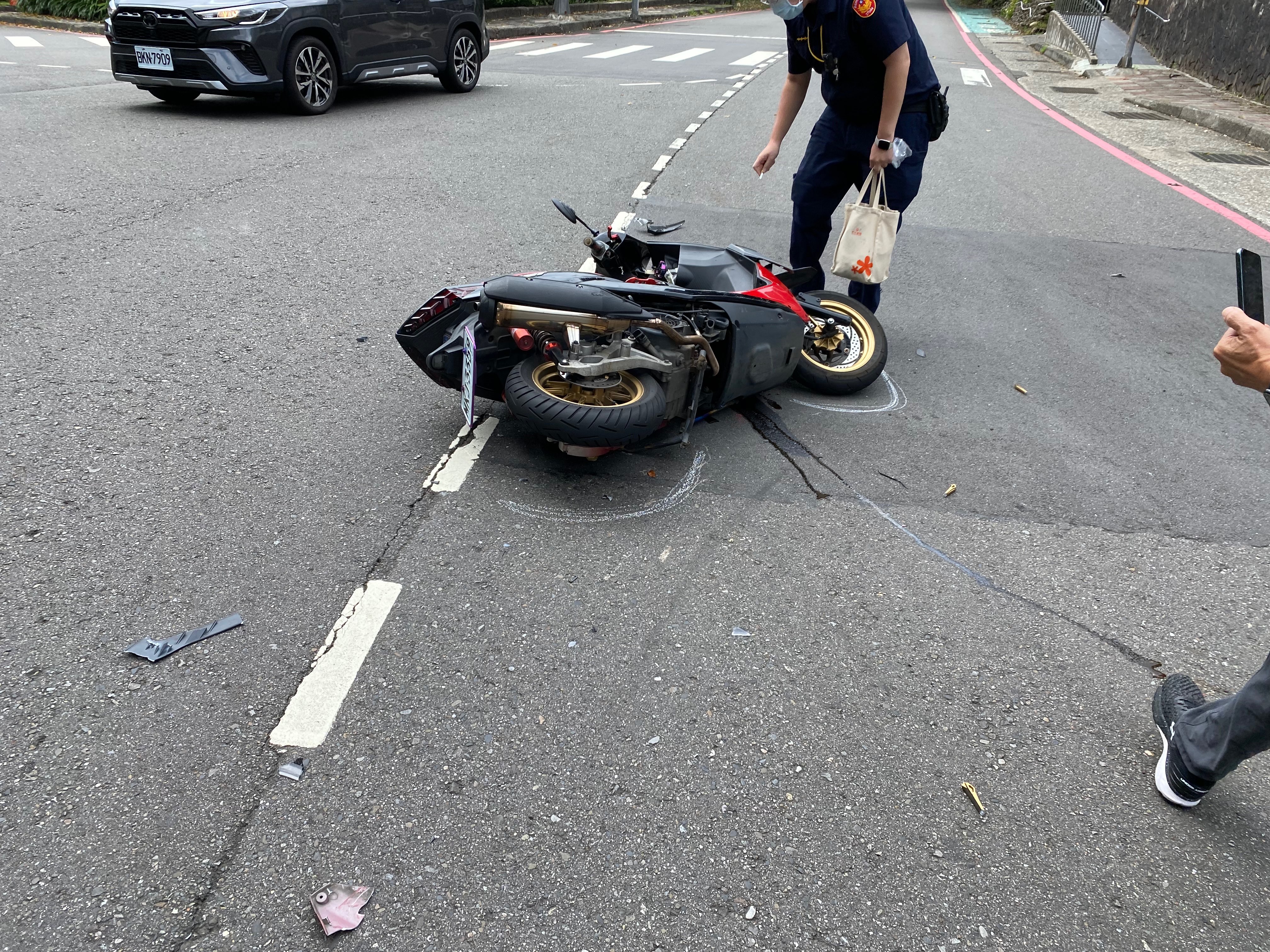 協尋現場