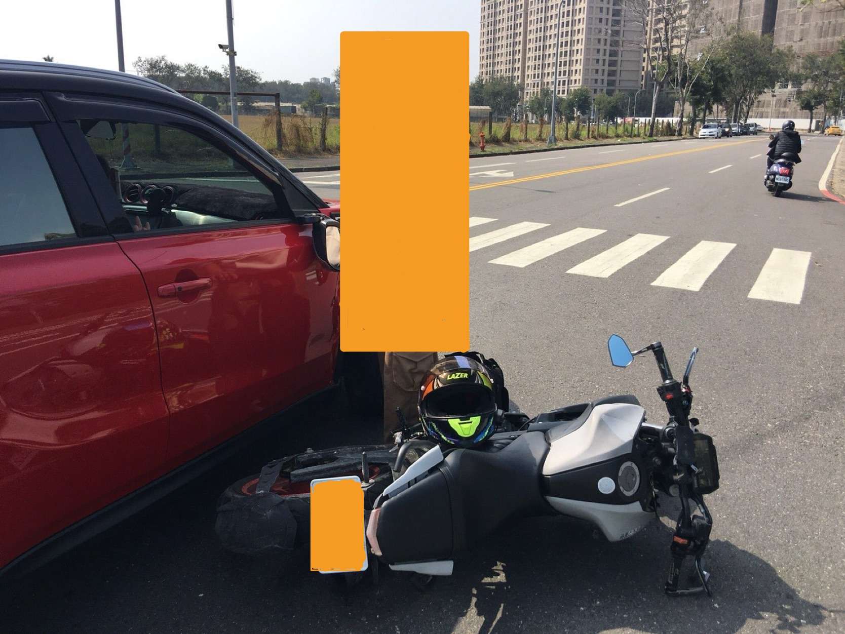 協尋現場