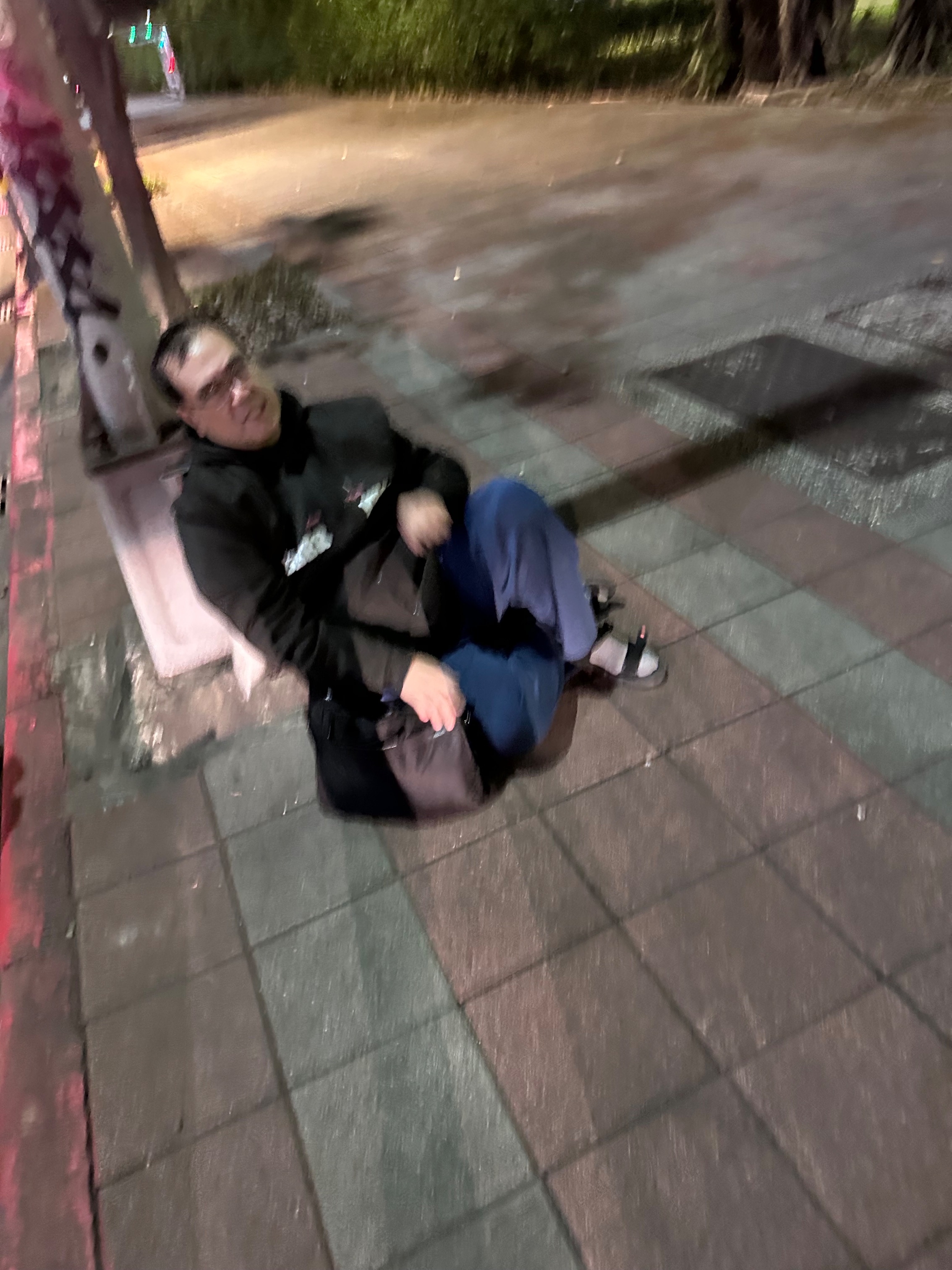 協尋現場
