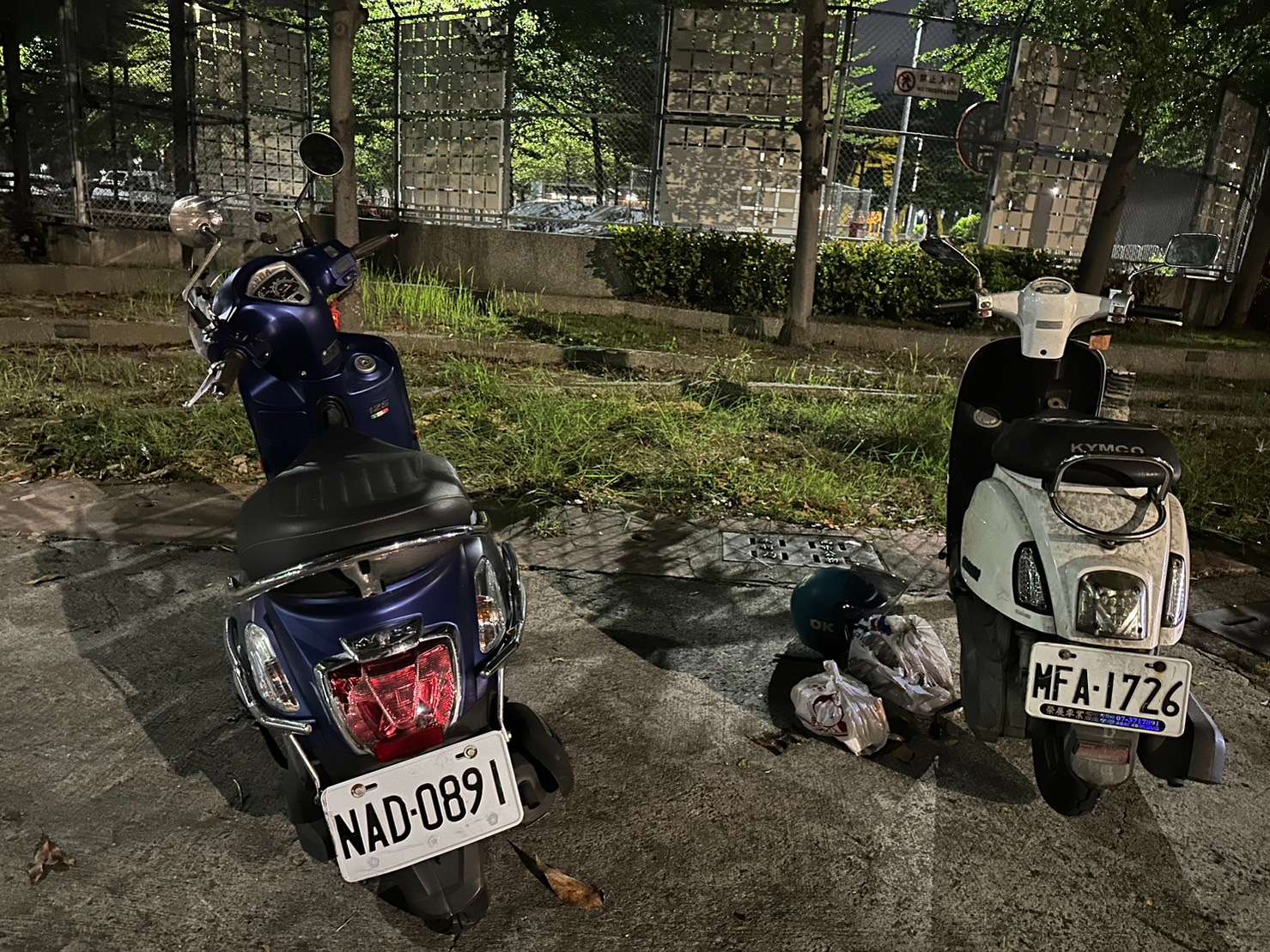協尋現場