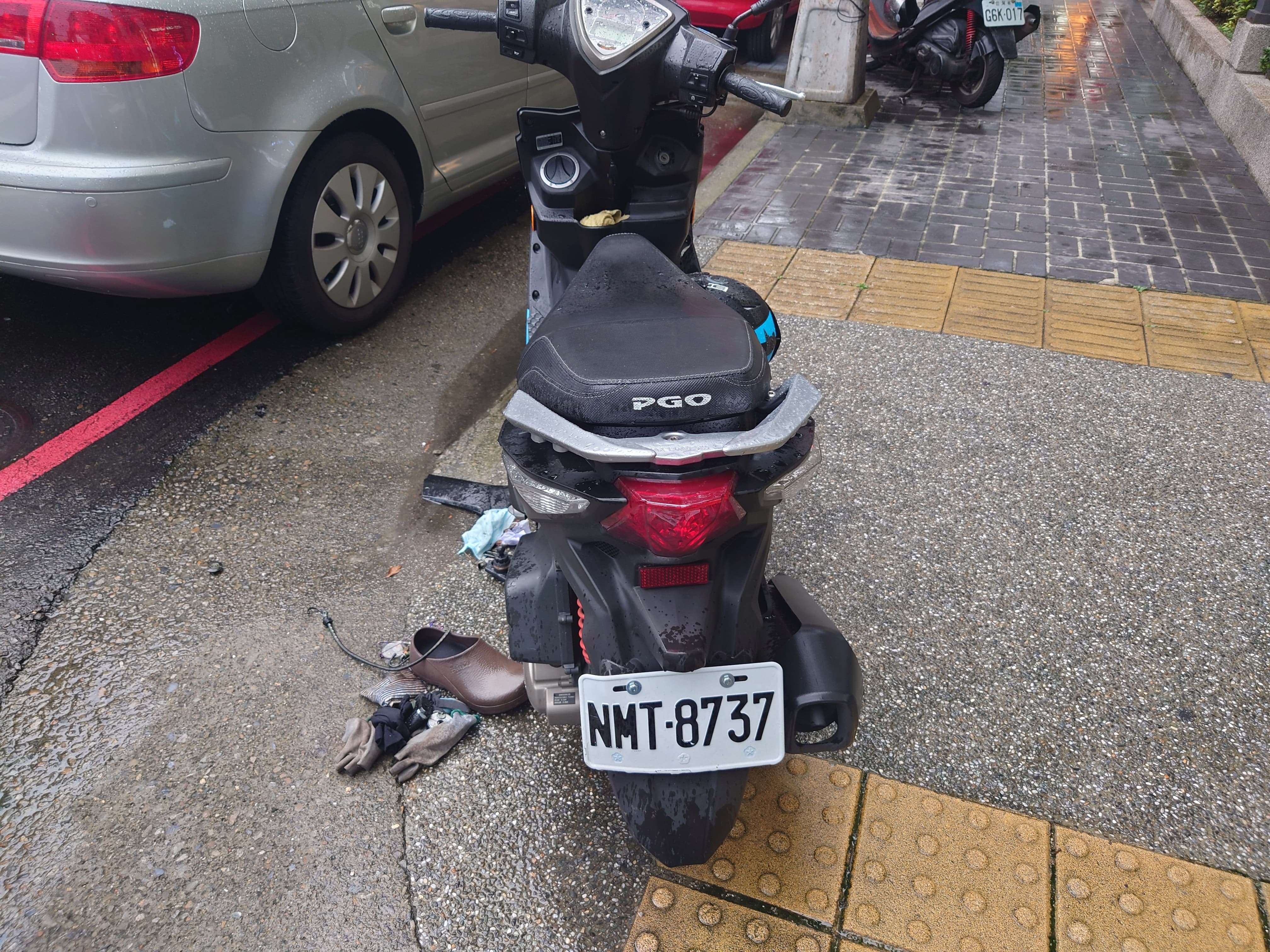 協尋現場