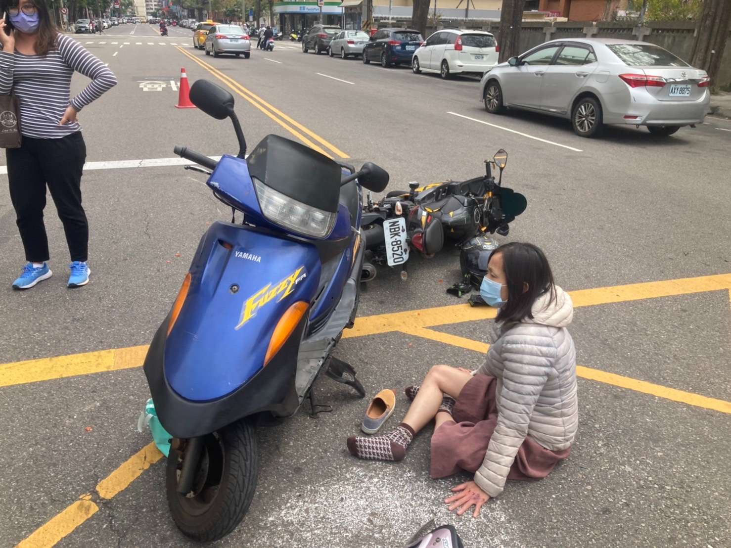 協尋現場