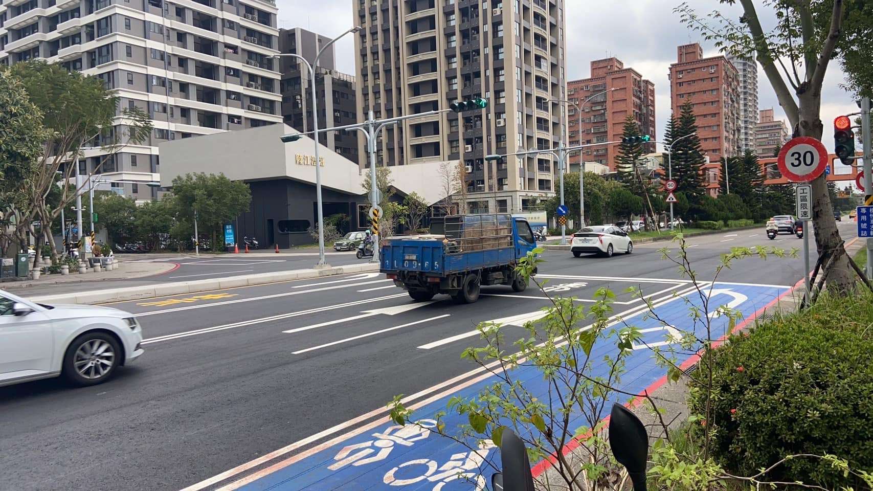 協尋現場