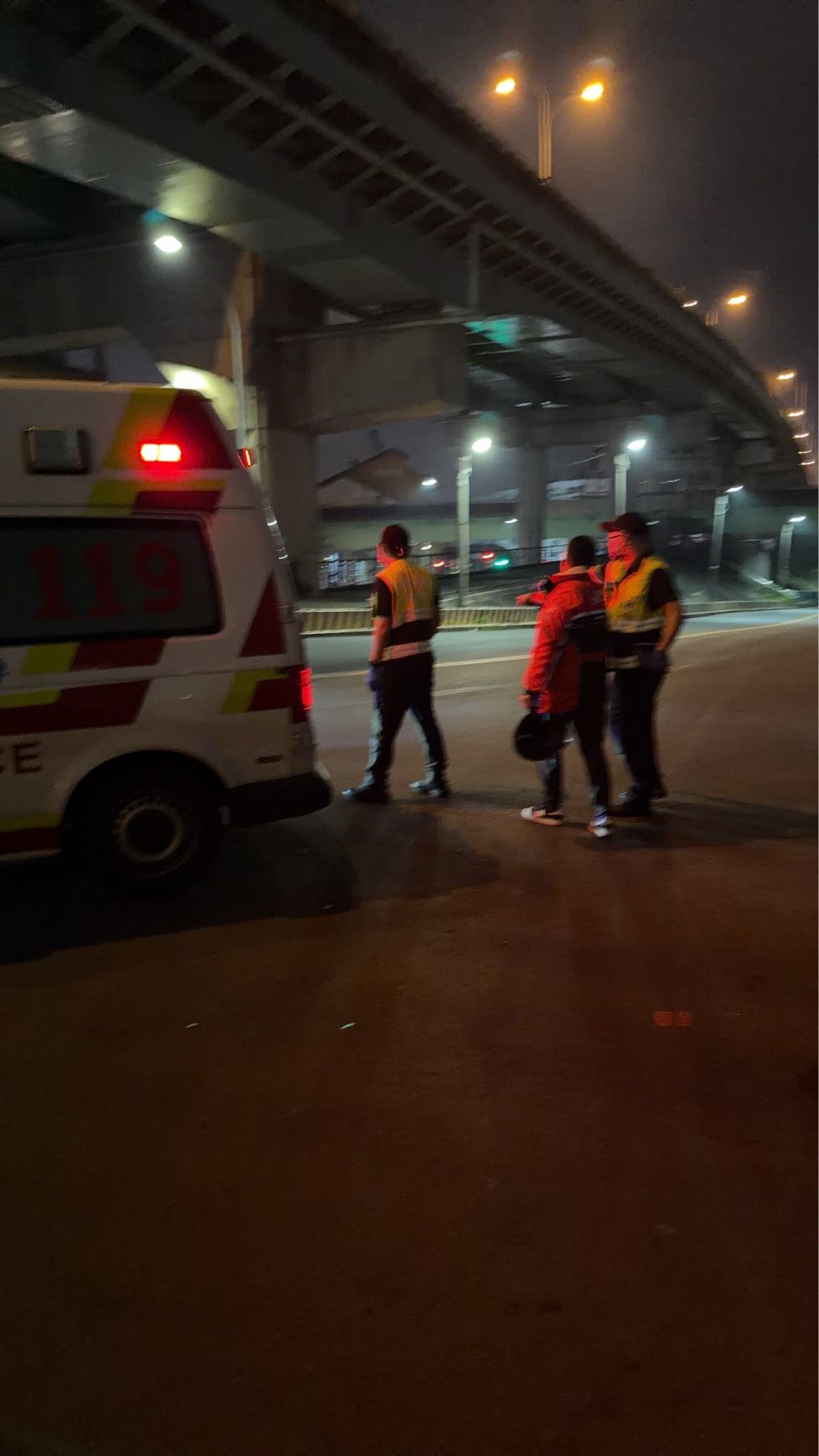 協尋現場