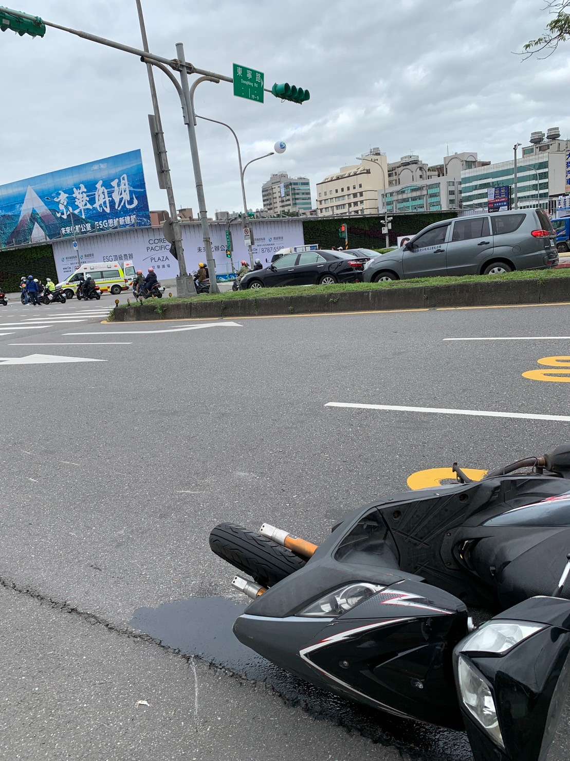 協尋現場