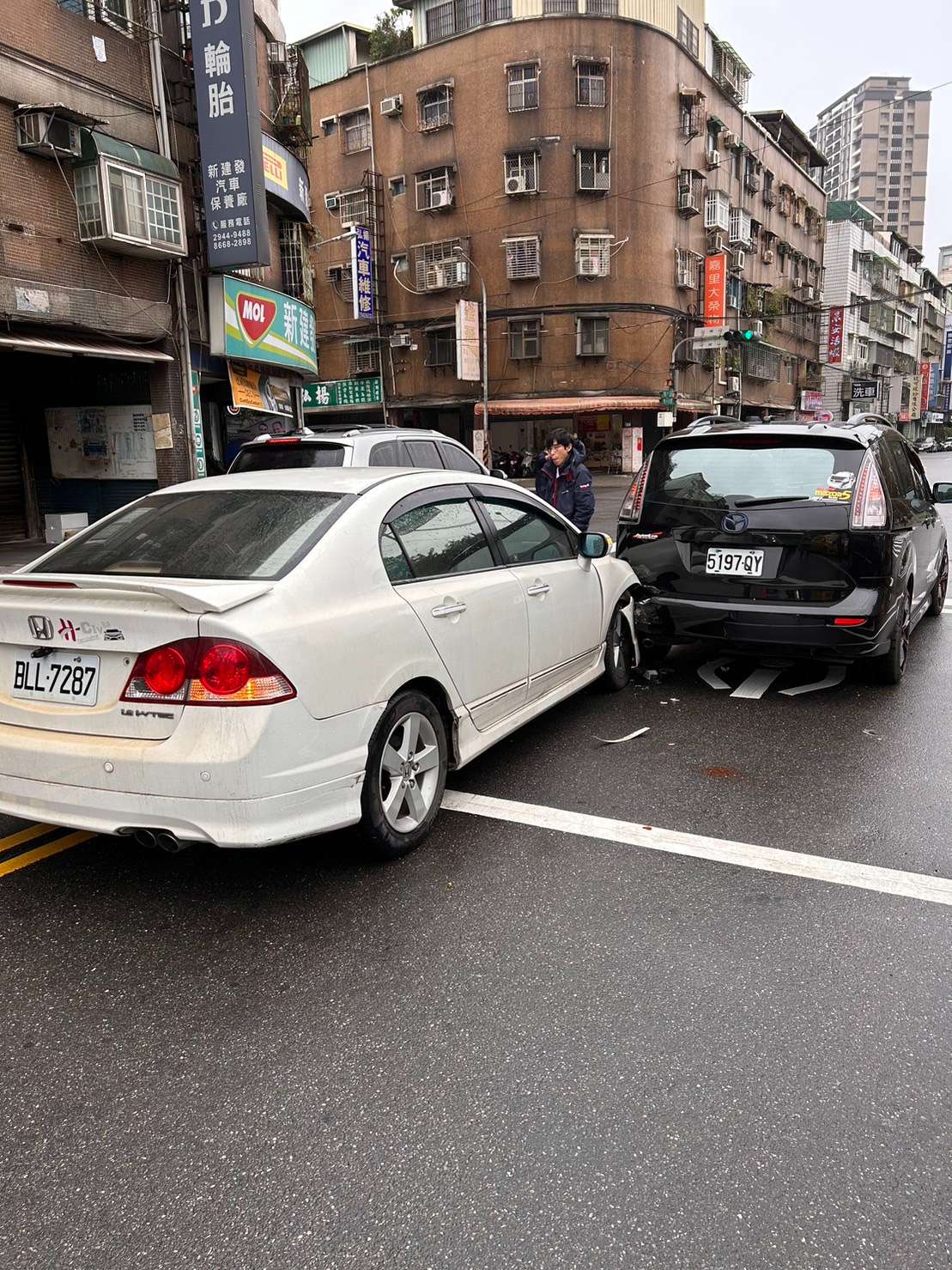 協尋現場
