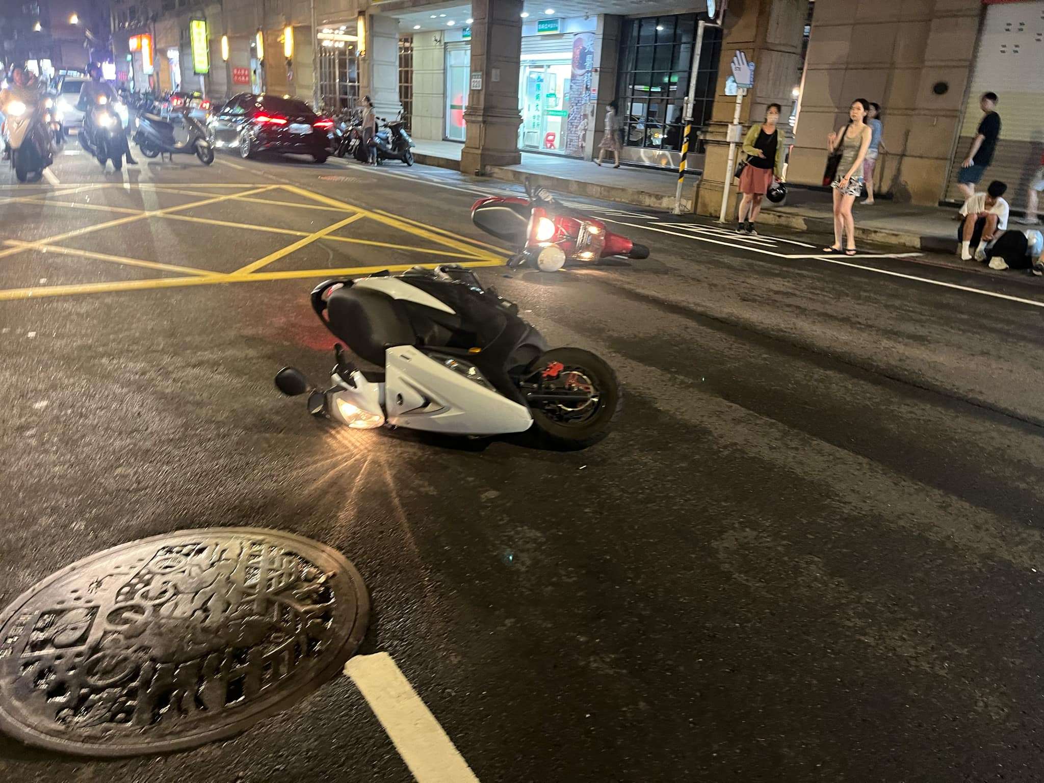 協尋現場