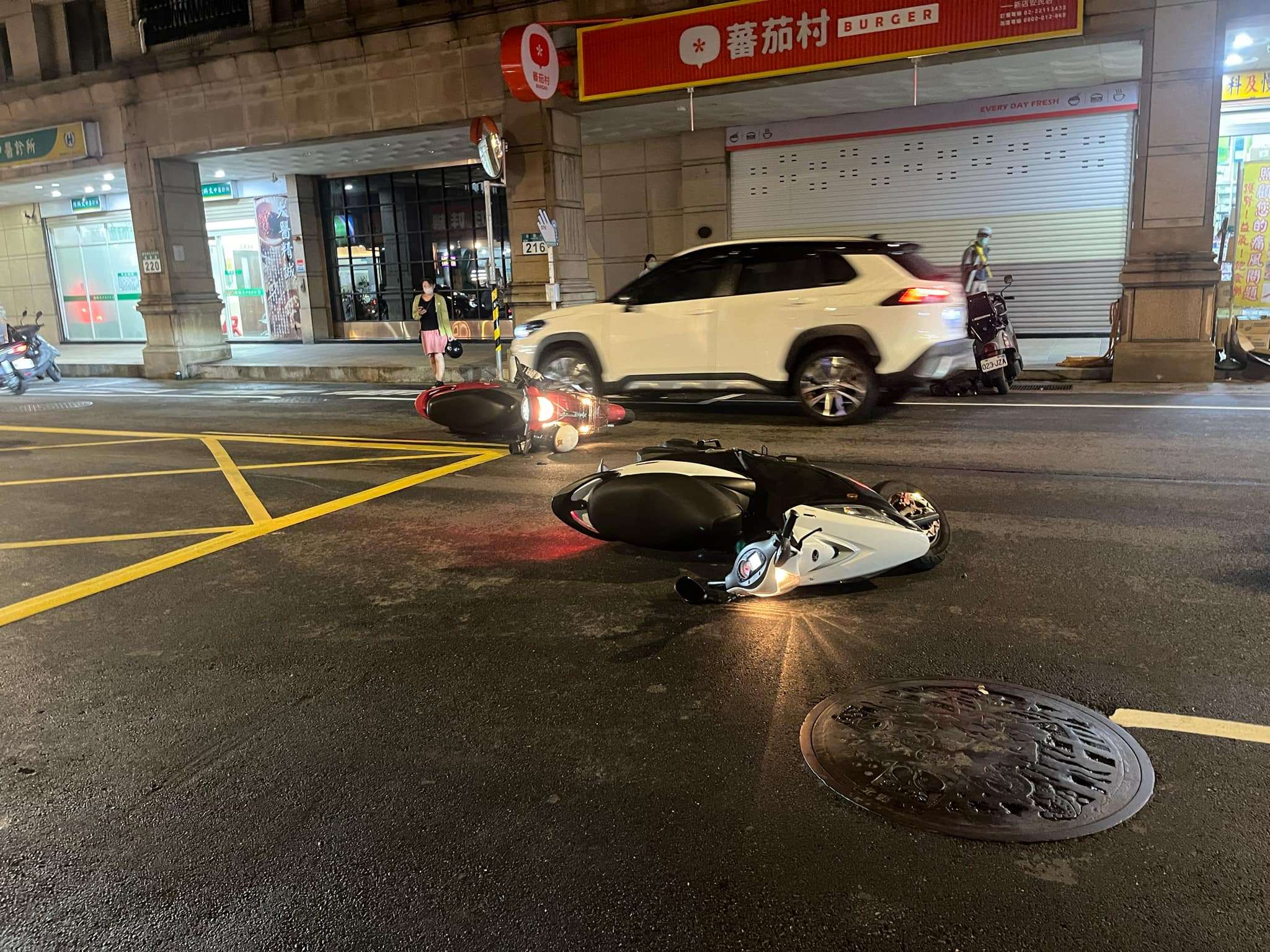 協尋現場