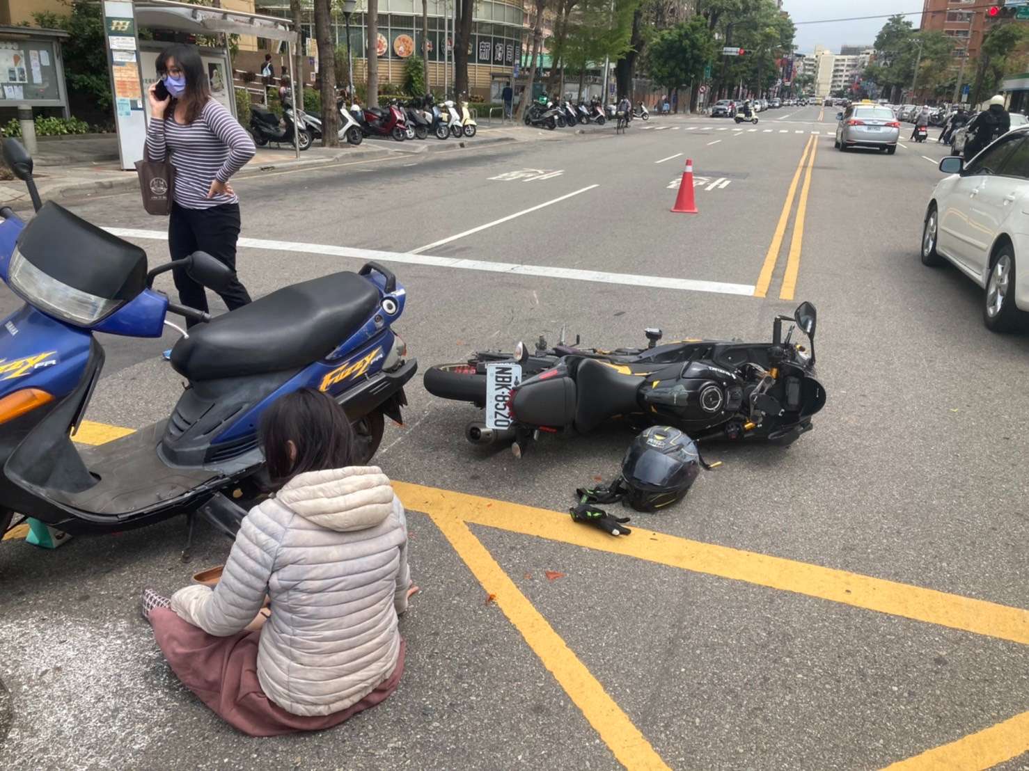 協尋現場