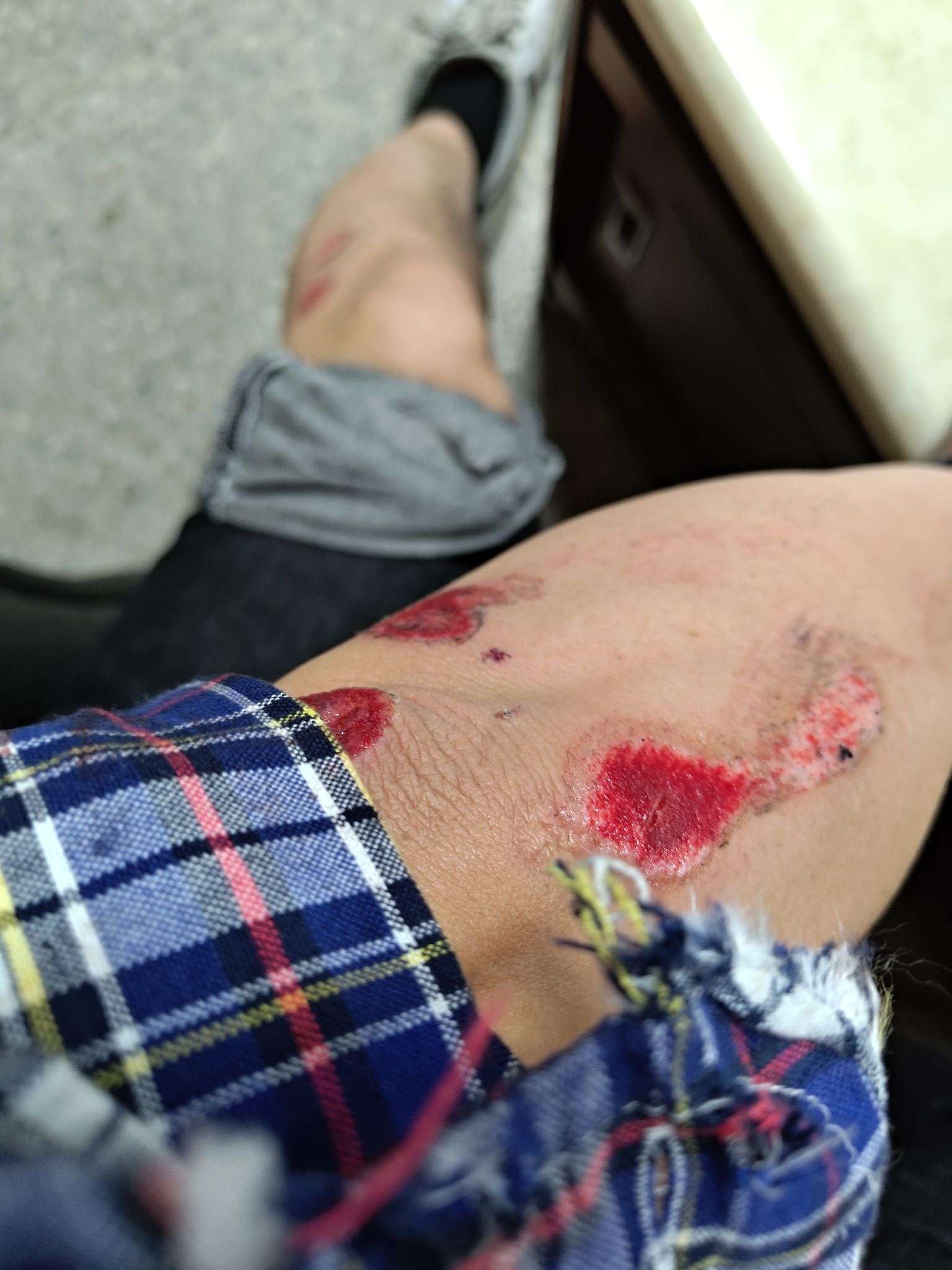 協尋現場
