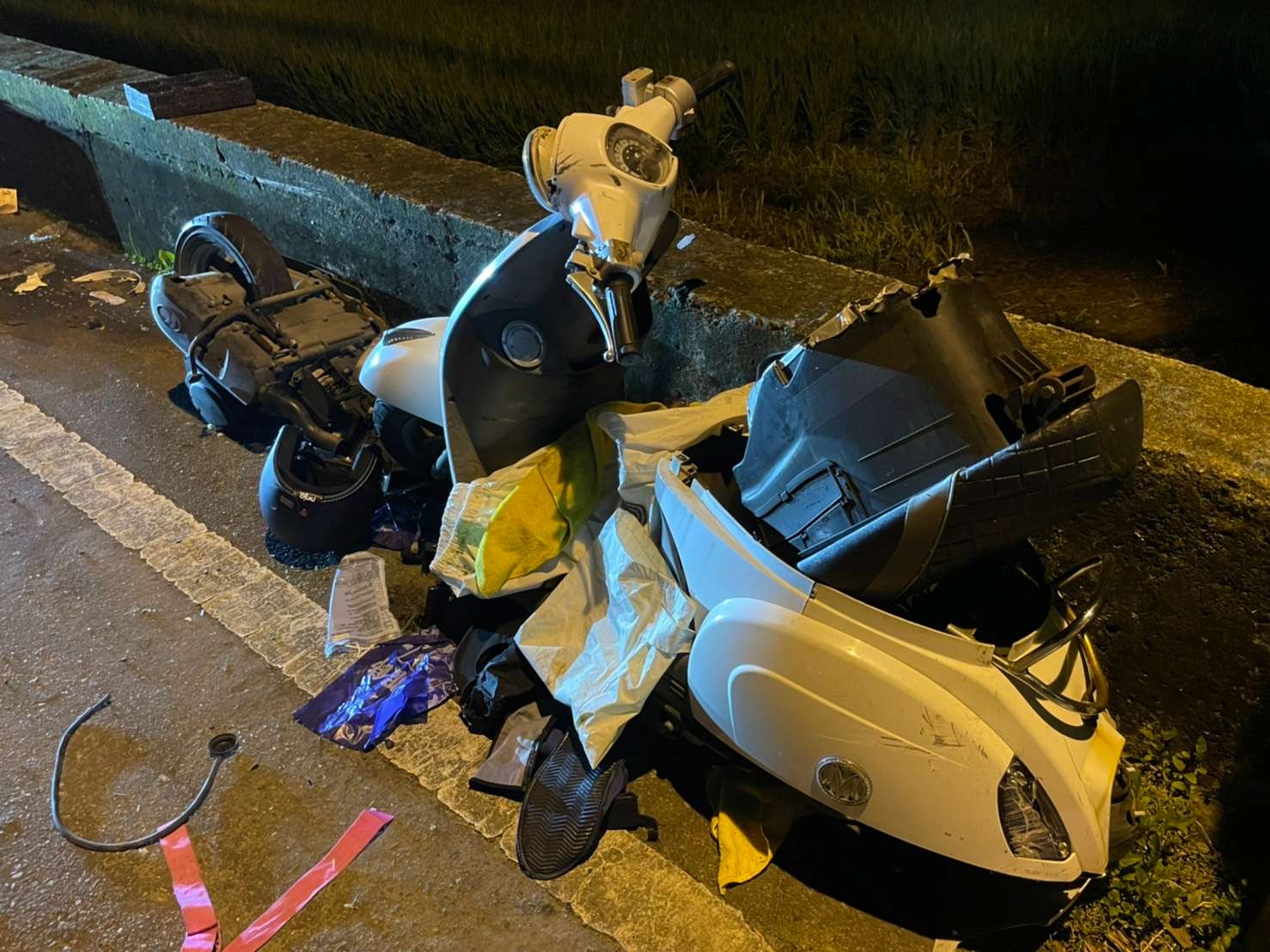 協尋現場