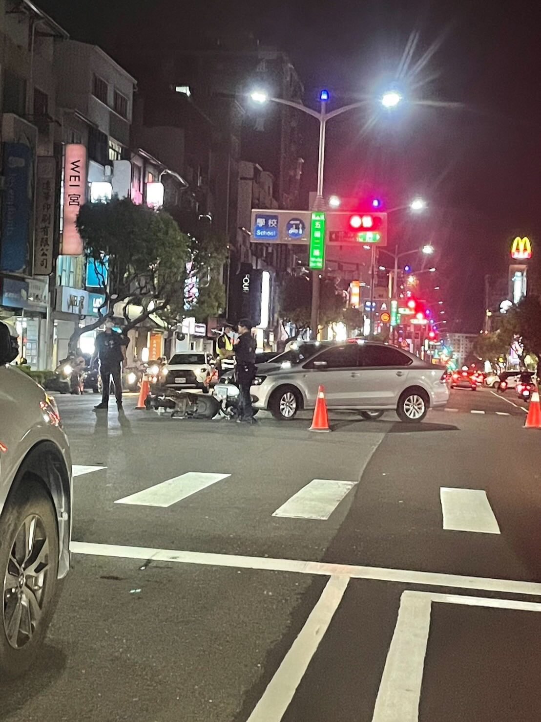 協尋現場