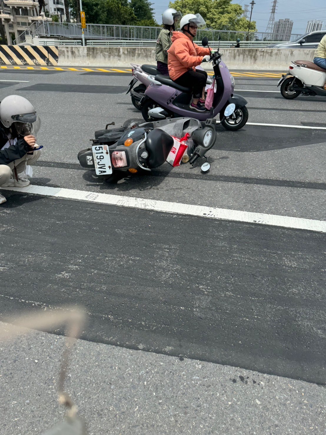 協尋現場