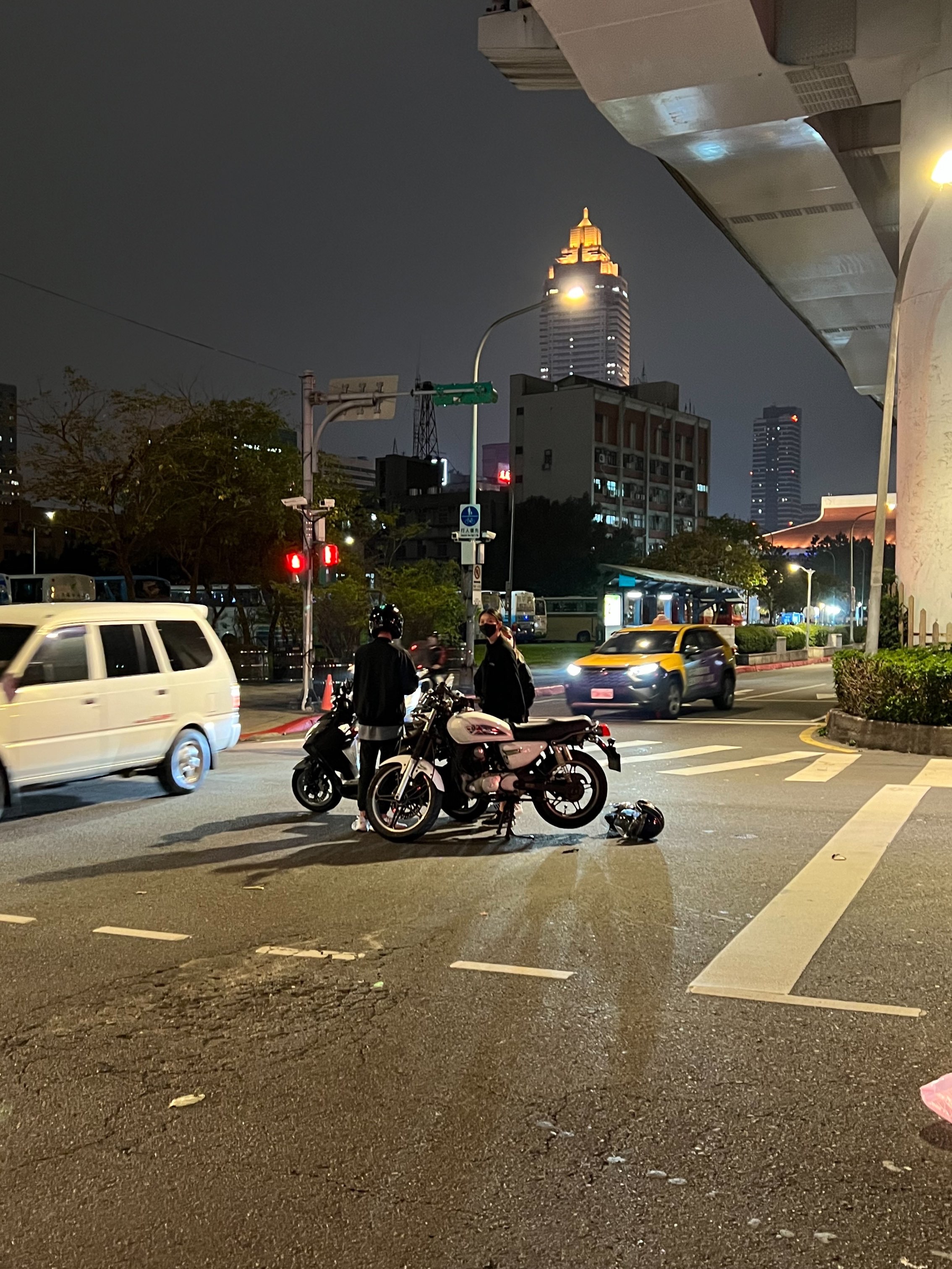 協尋現場