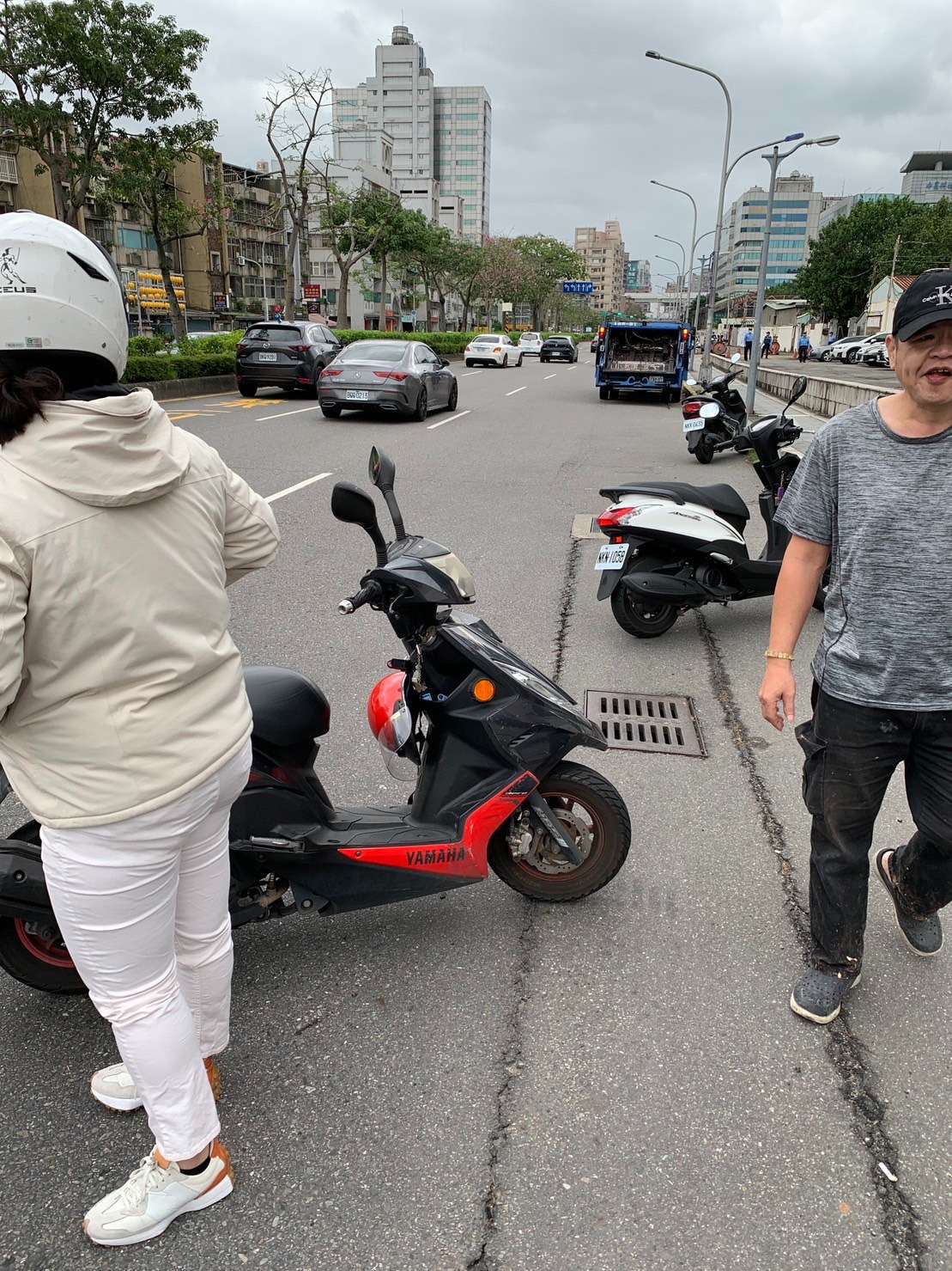 協尋現場