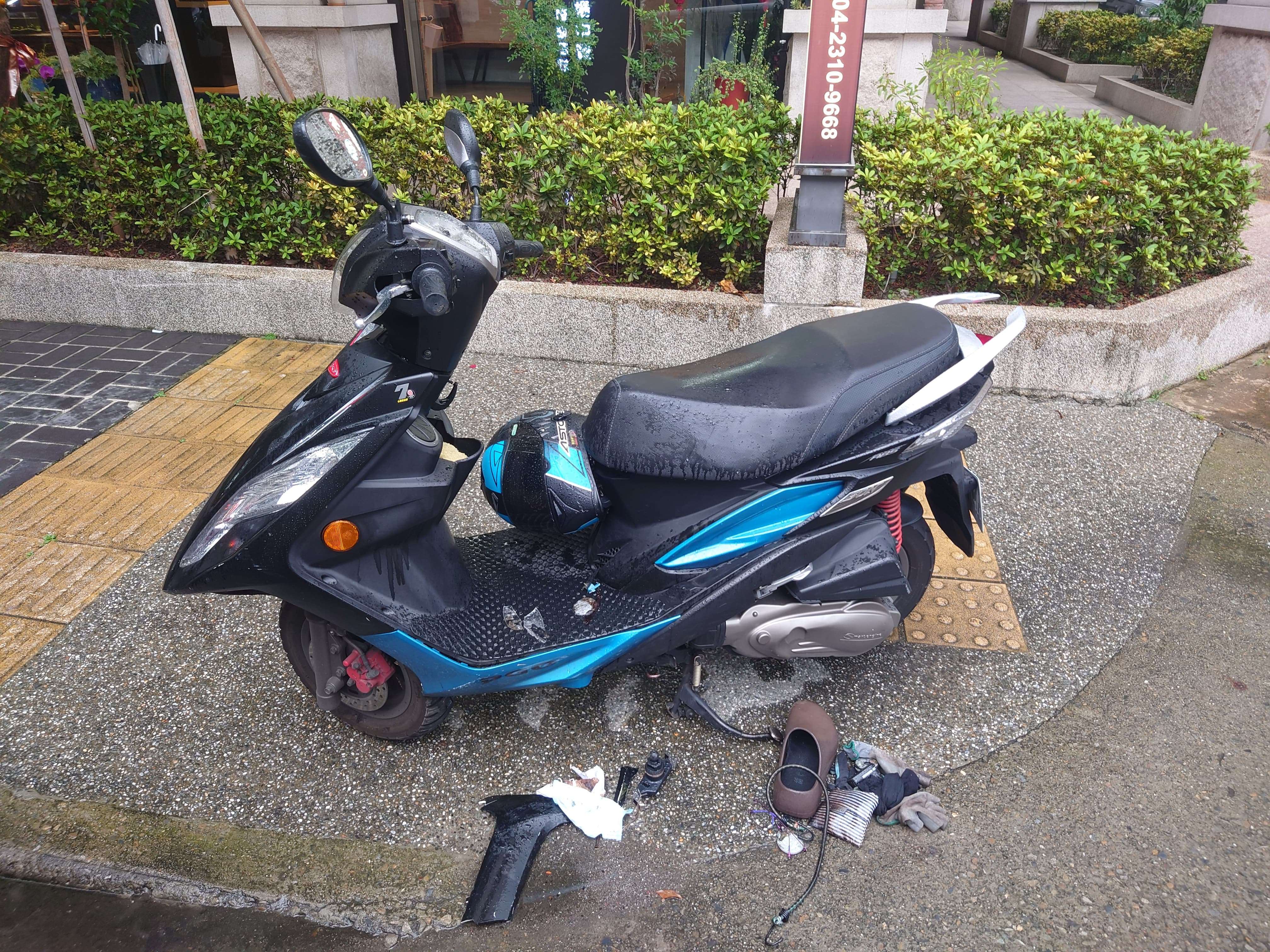 協尋現場