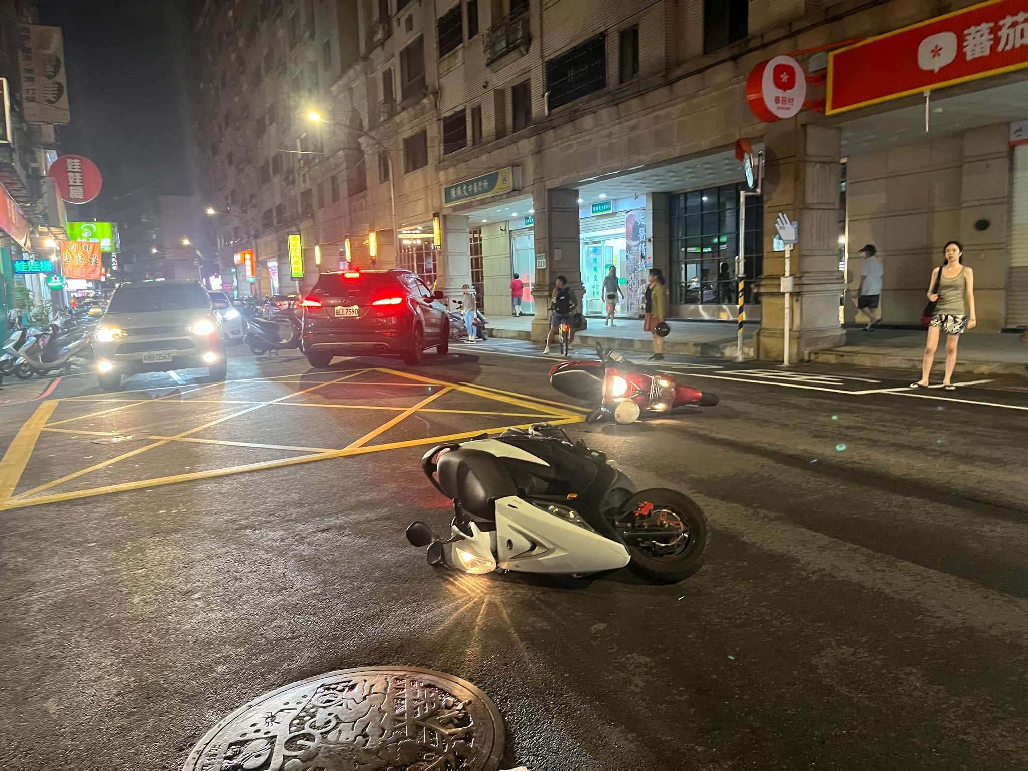 協尋現場