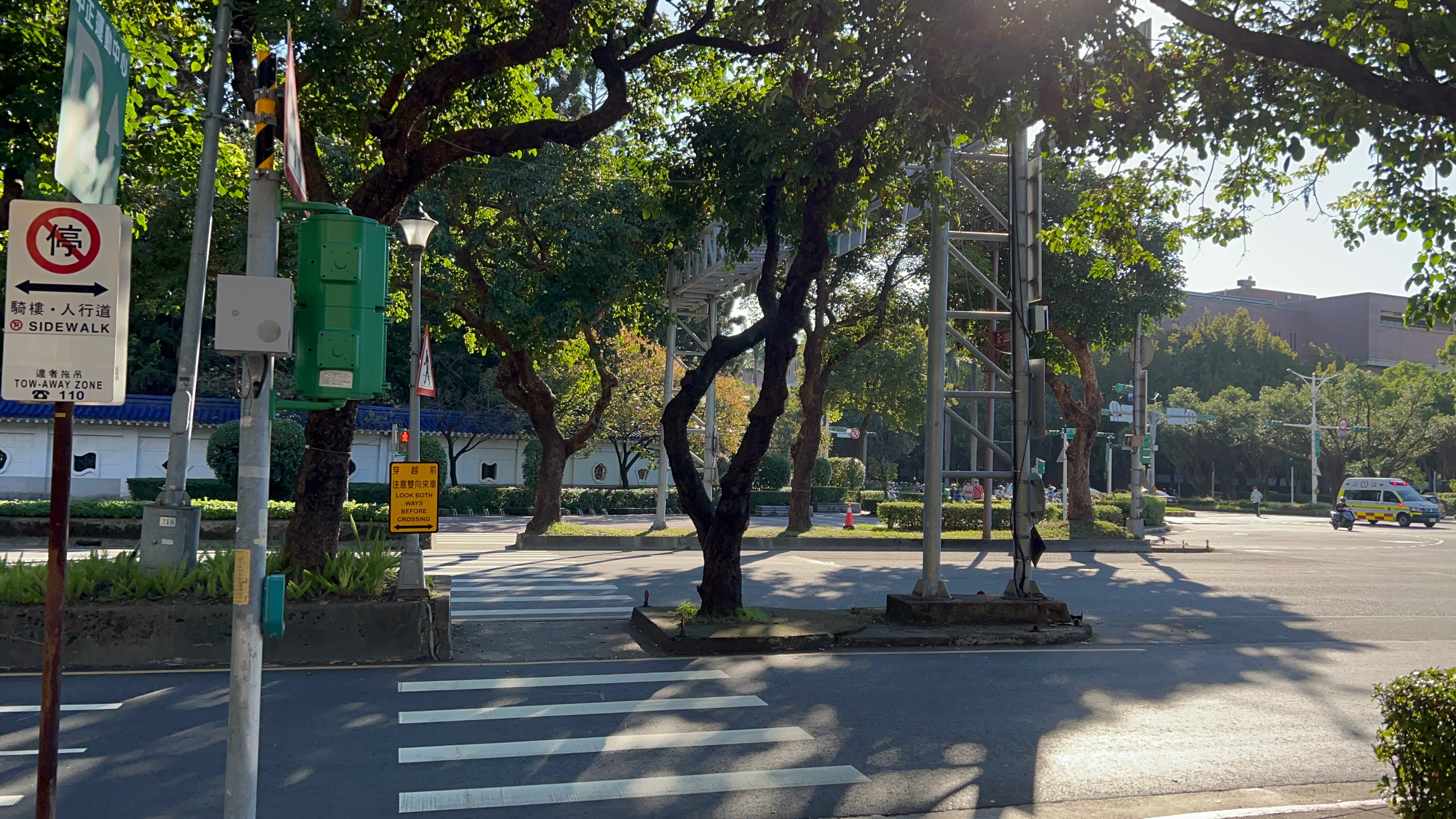 協尋現場