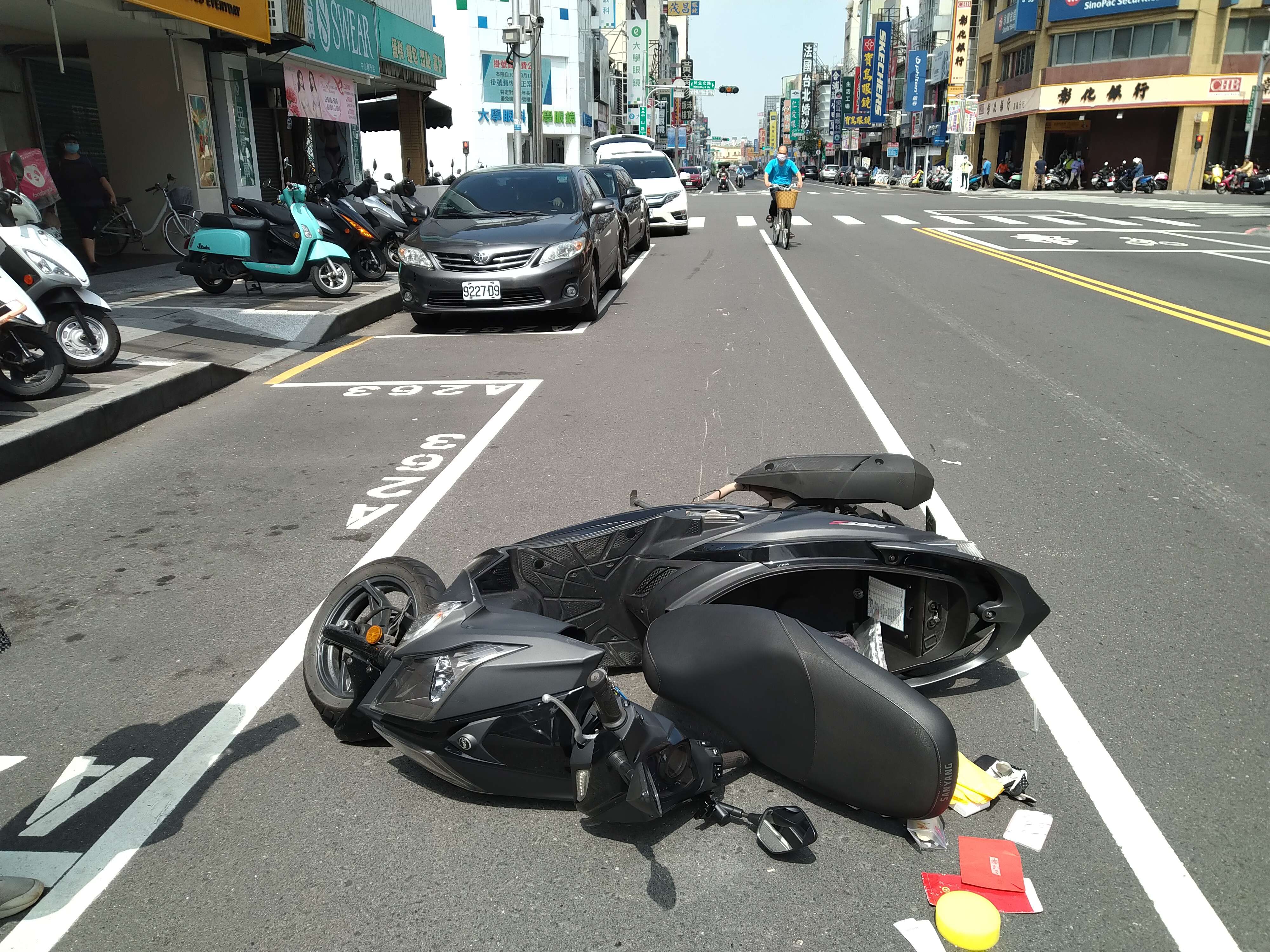 協尋現場