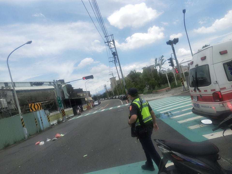 協尋現場