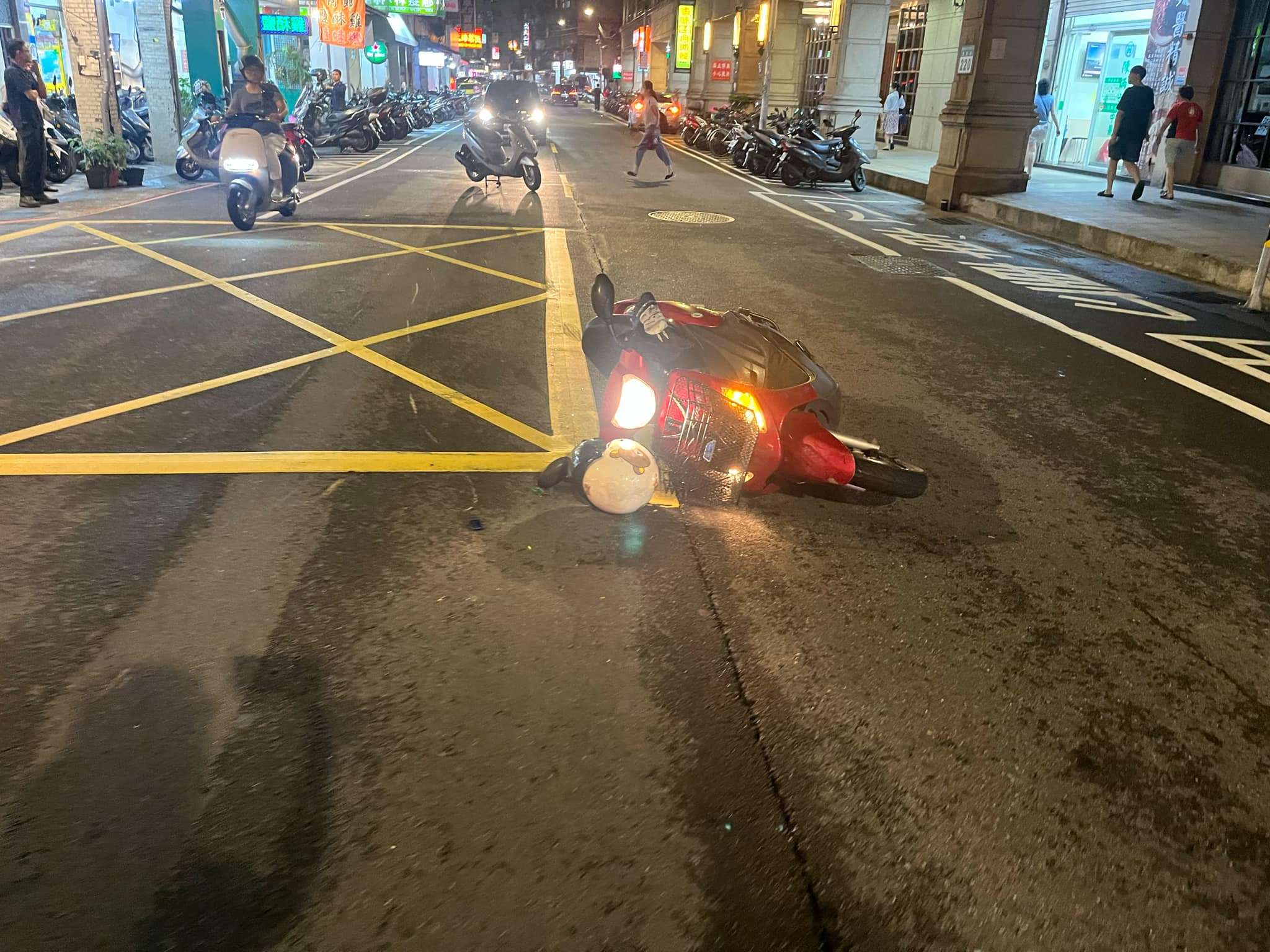 協尋現場