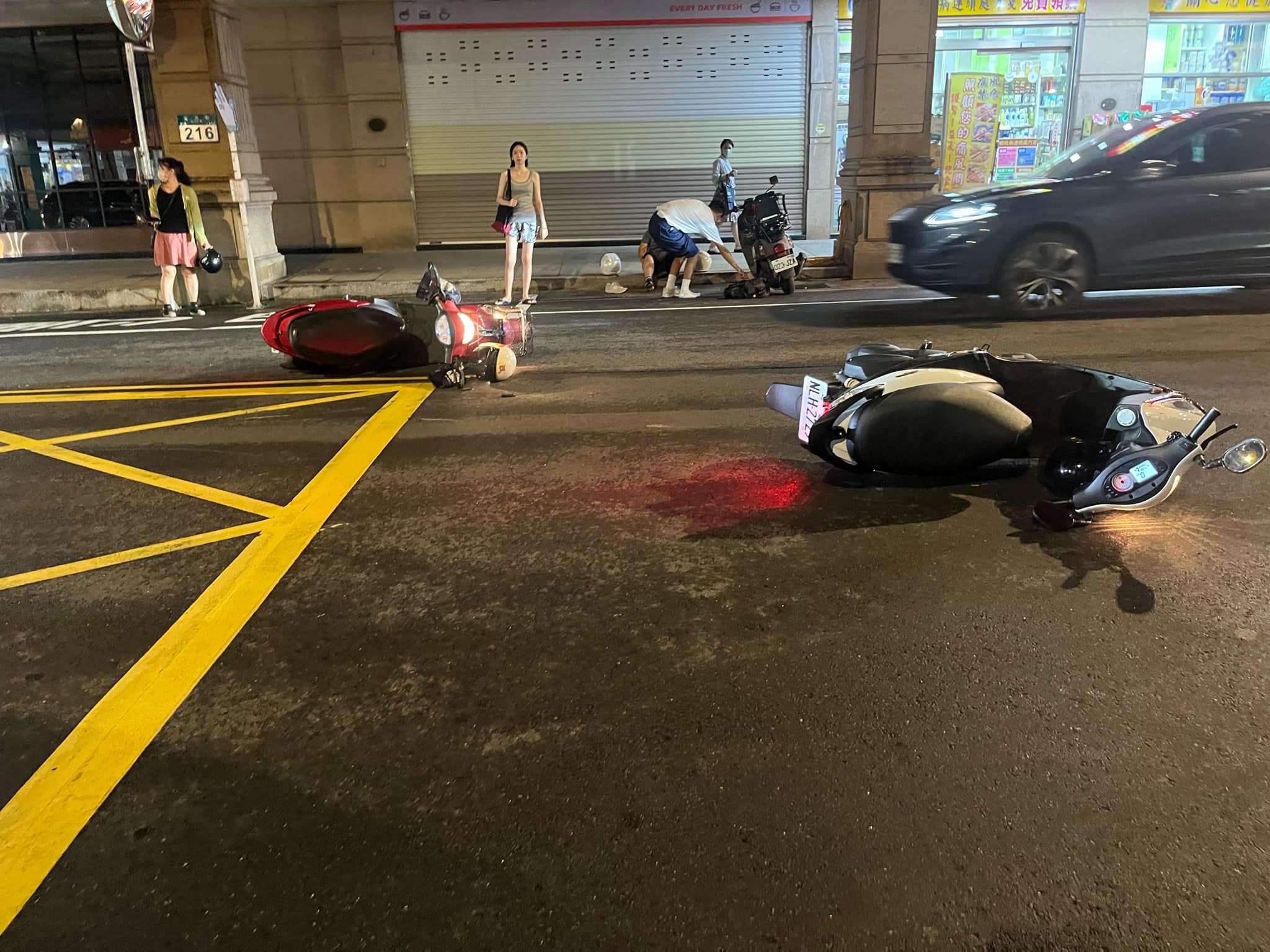 協尋現場