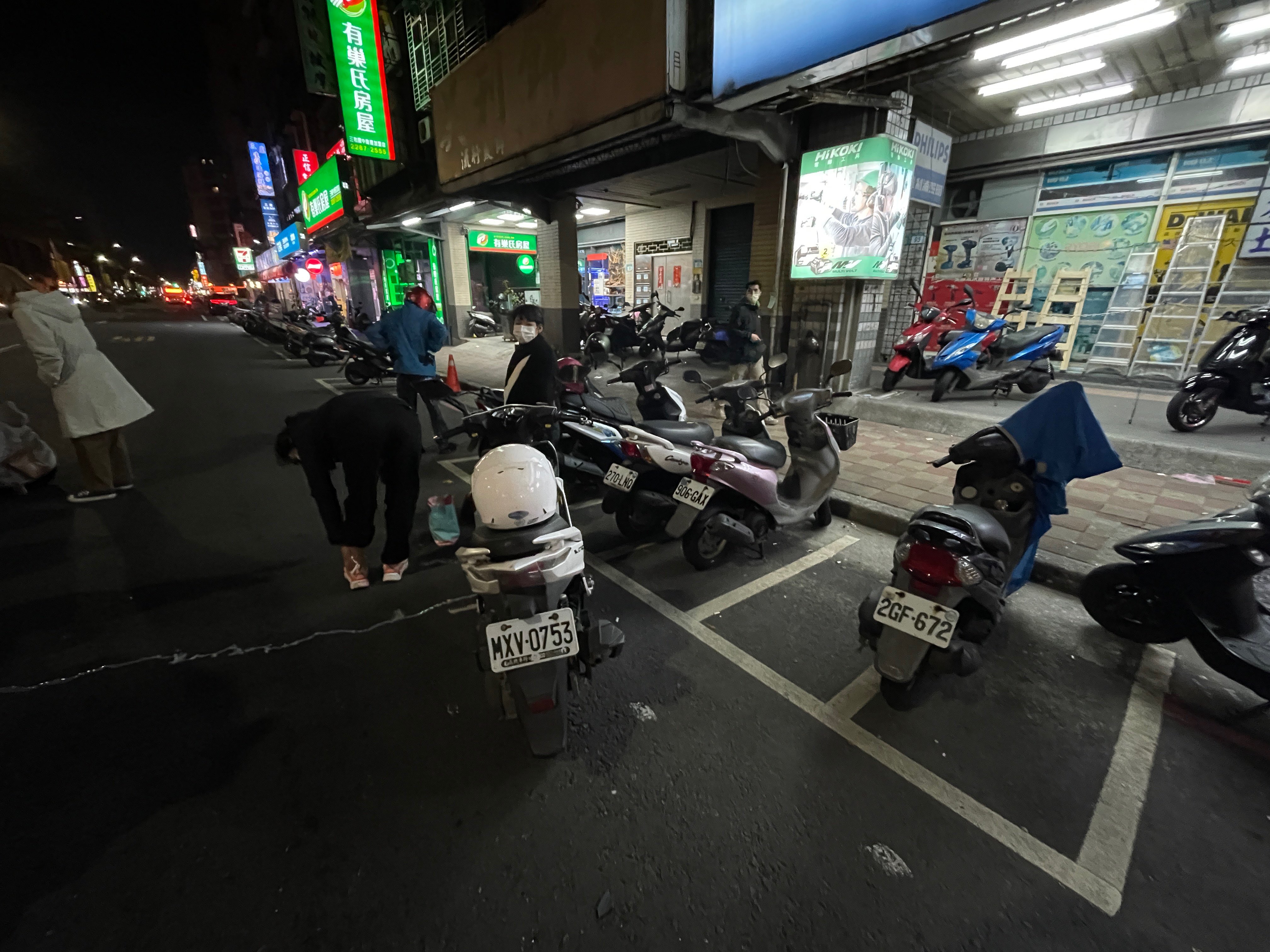 協尋現場