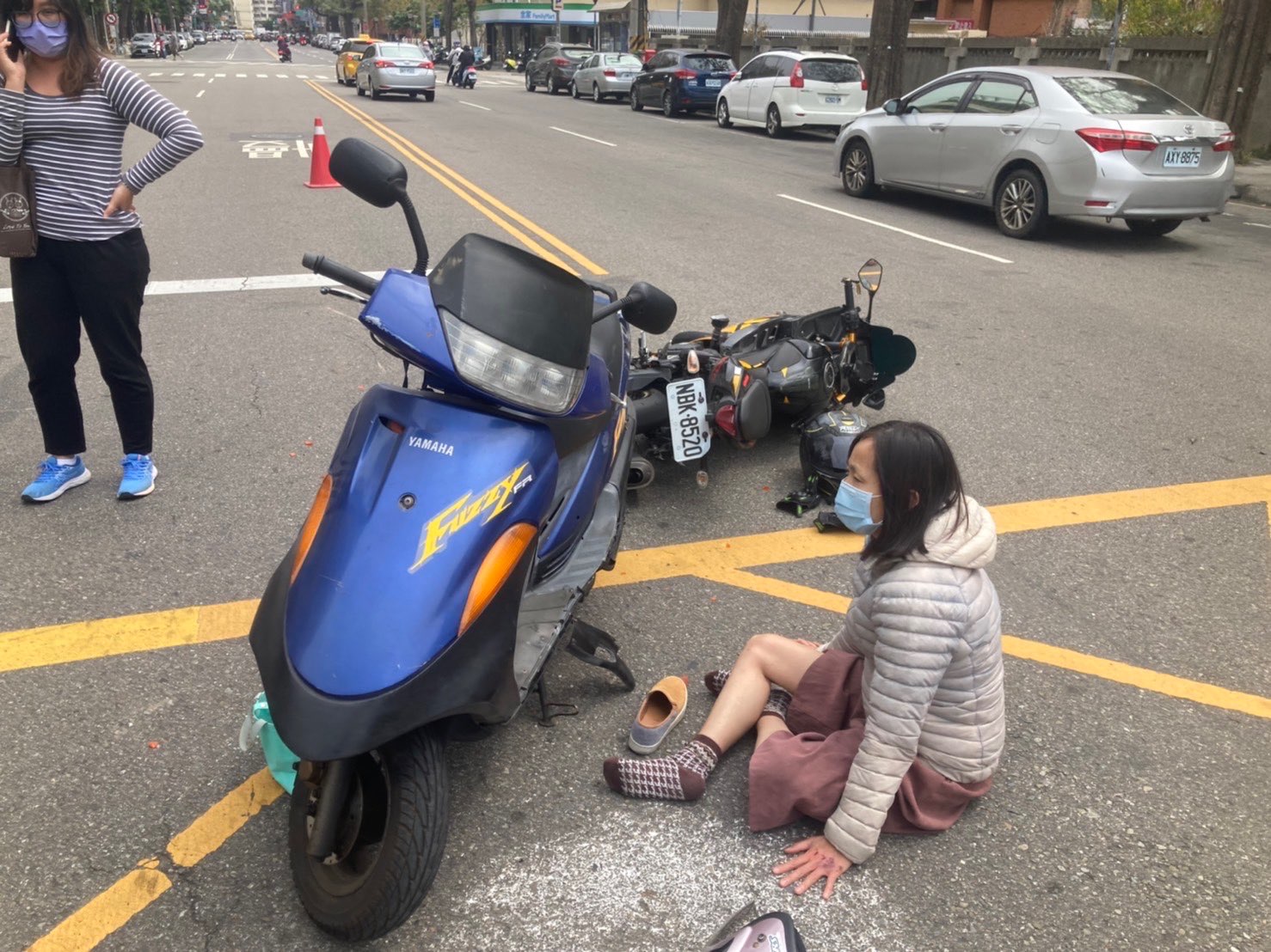 協尋現場