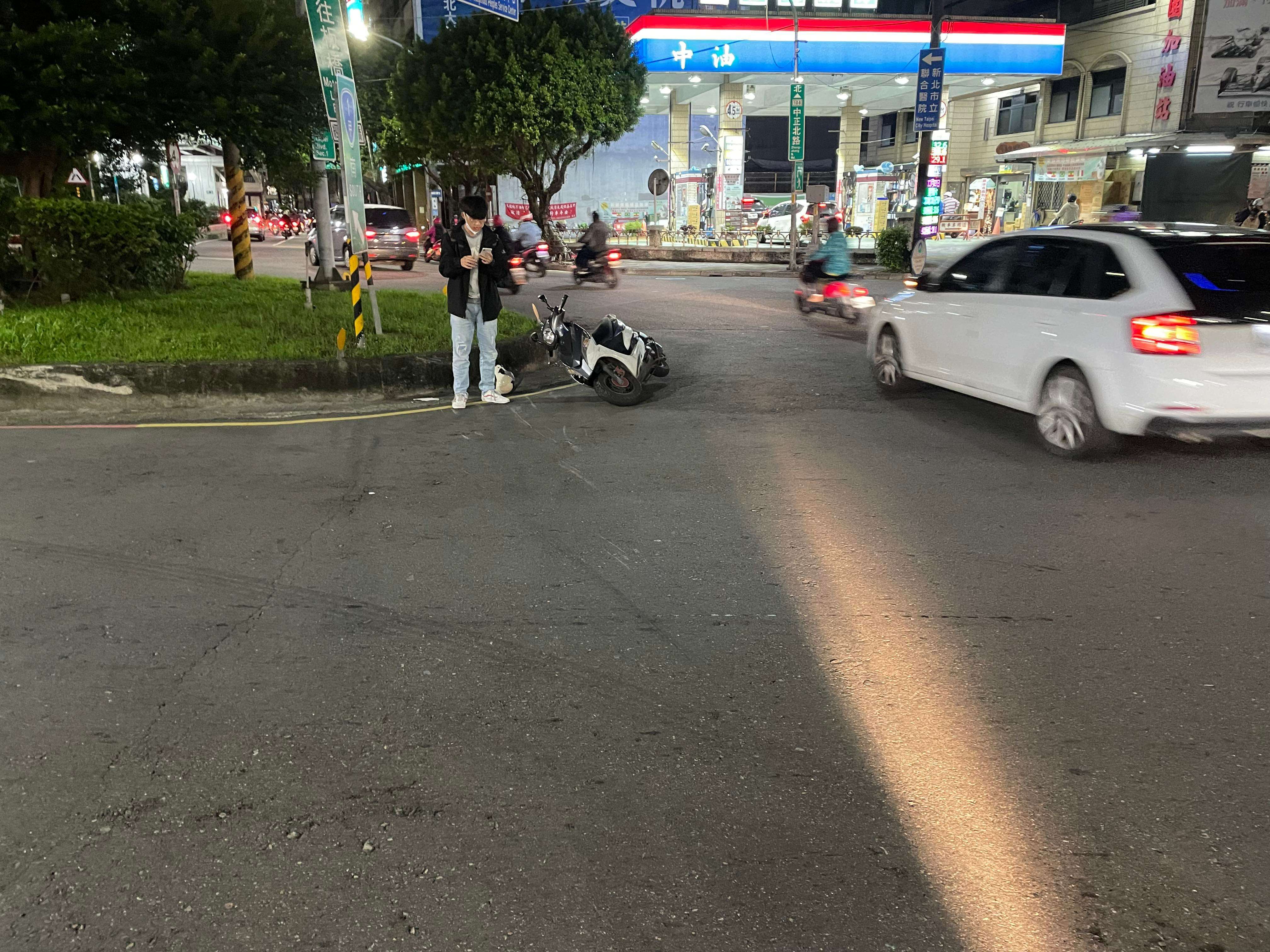 協尋現場
