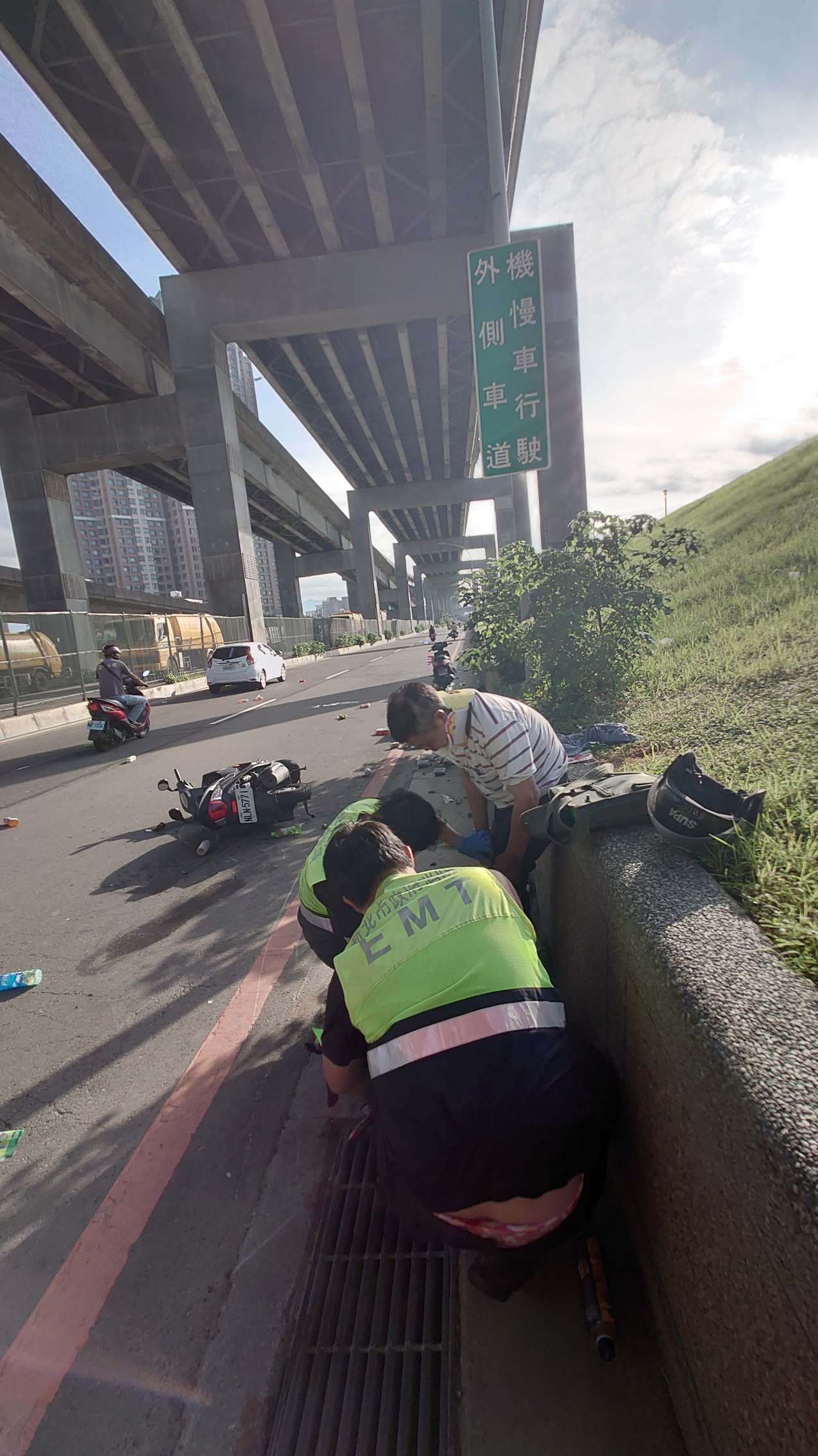協尋現場